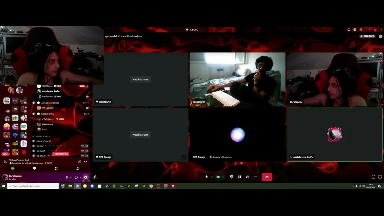 LordBamurrrio live