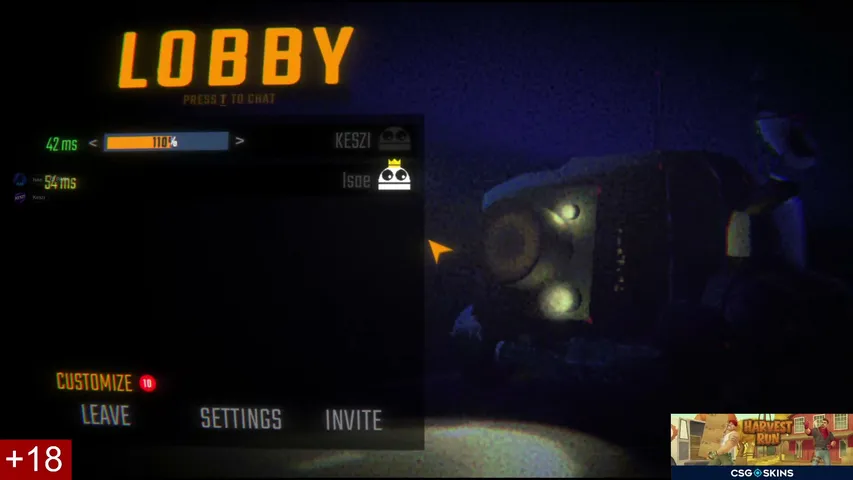 isae12532 playing R.E.P.O. - Live Casino Stream