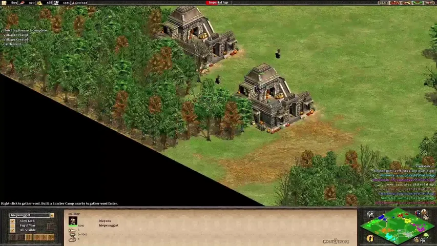 [Rerun] The Conquerors Voobly 1600-1700elo