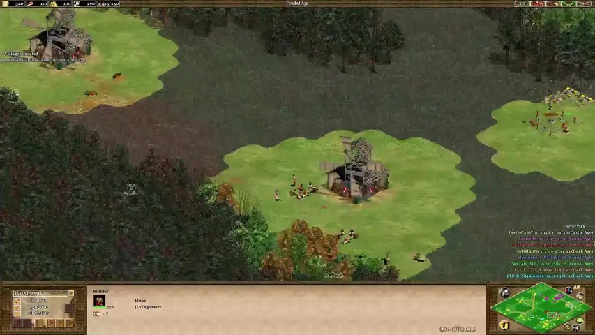 [Rerun] The Conquerors Voobly 1600-1700elo