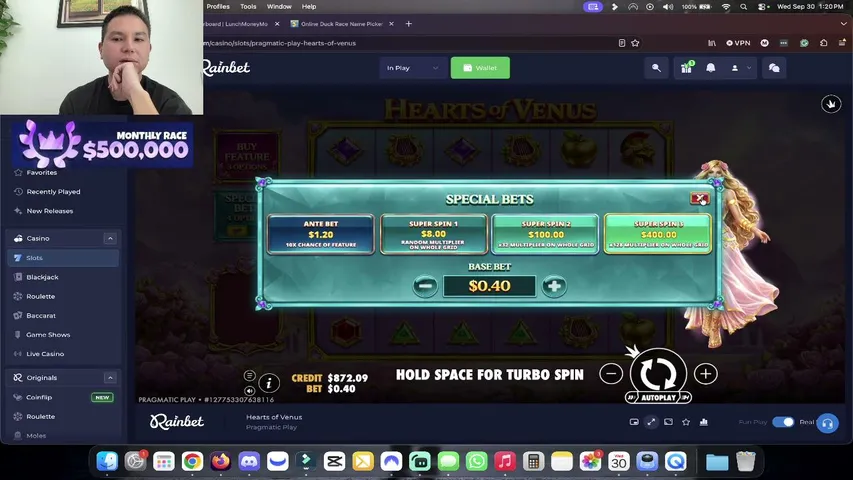 LunchMoneyTeam playing Slots & Casino - Live Casino Stream