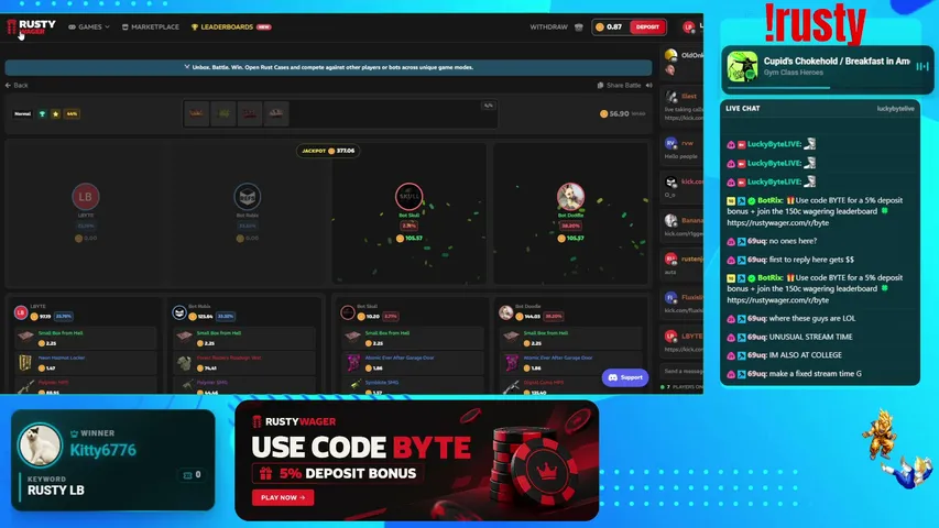 luckybytelive playing Slots & Casino - Live Casino Stream