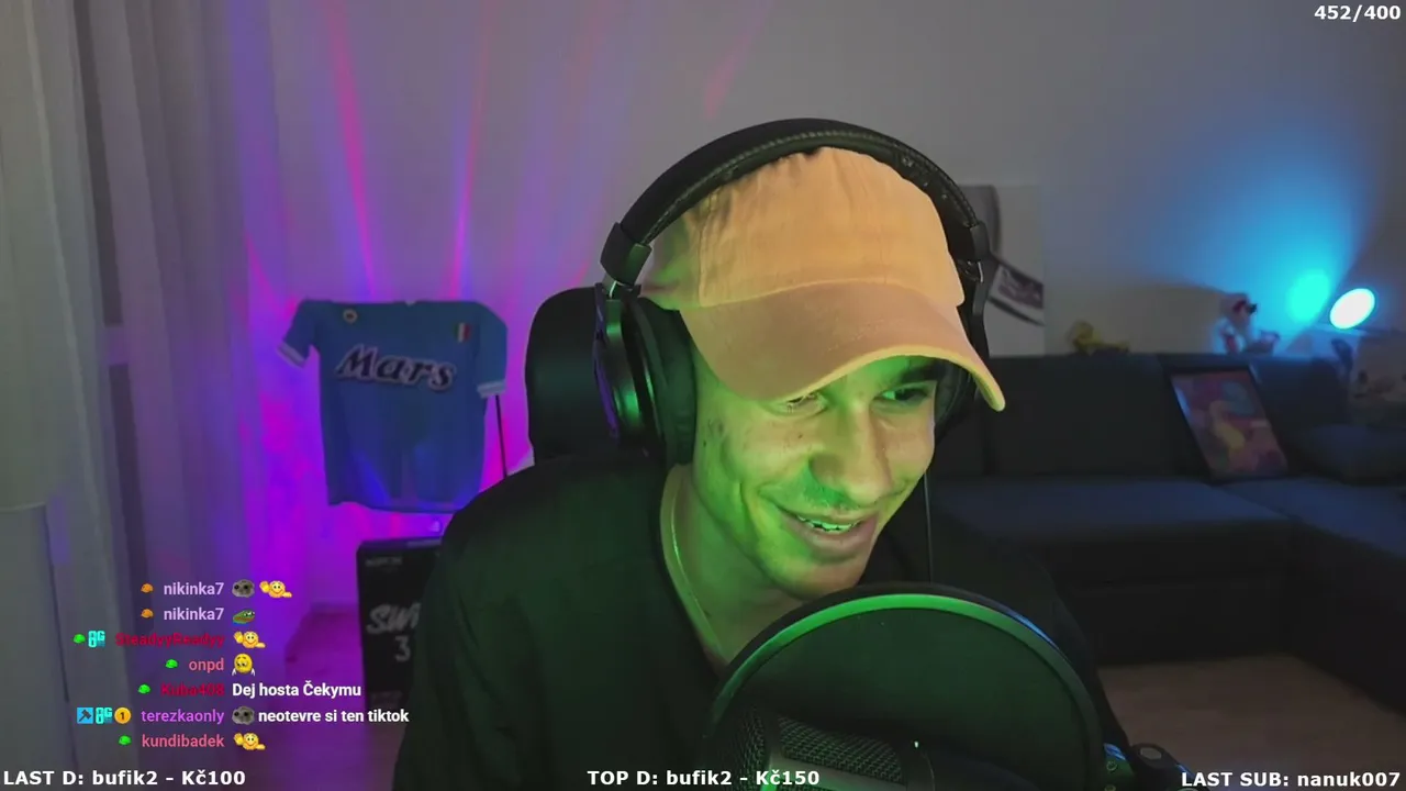 Klipy, Horor, Golf a taak | Zítra 50km pěšo někam | 28. 8. Ultra-maraton | !ig !dc !yt !blerp