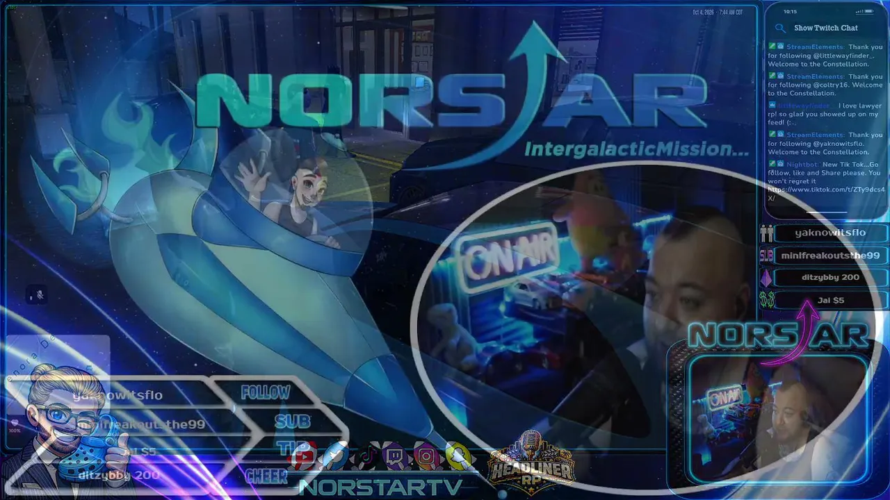 NorstarTV live