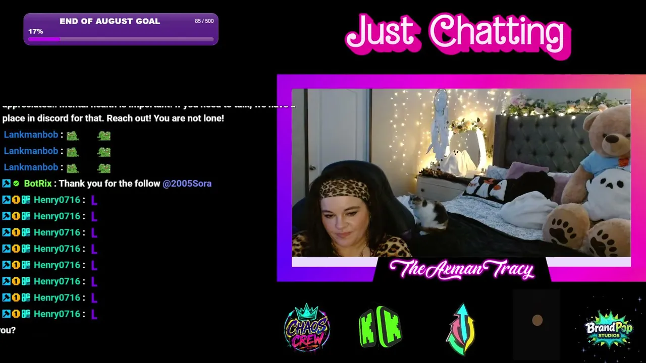 TheAxmanTracy live