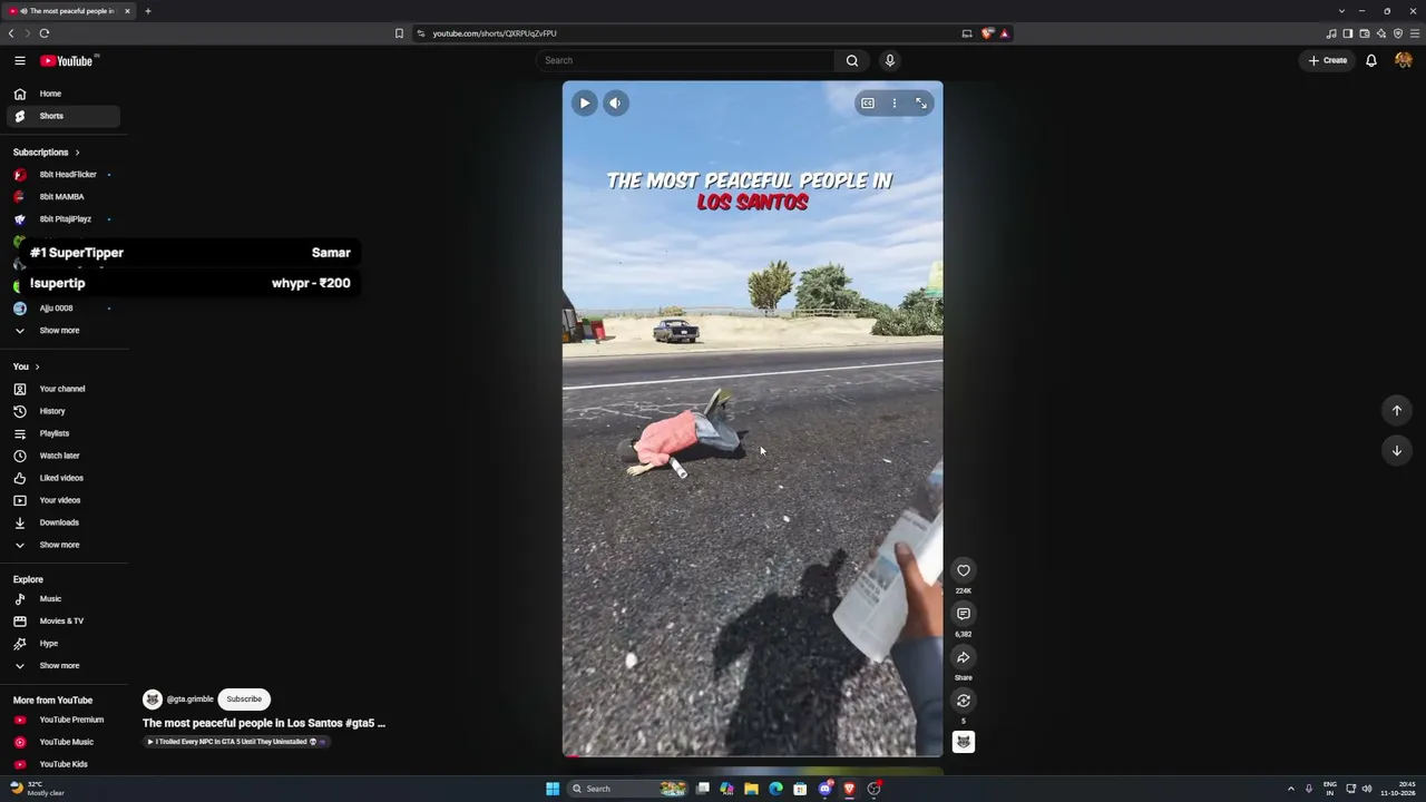 SHREEPlayZ live stream