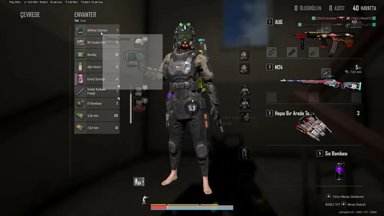 Psikopat_civciv live