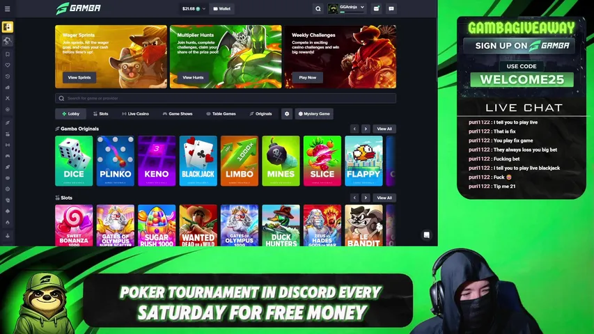 NINJA BDAY CHILL STREAM
