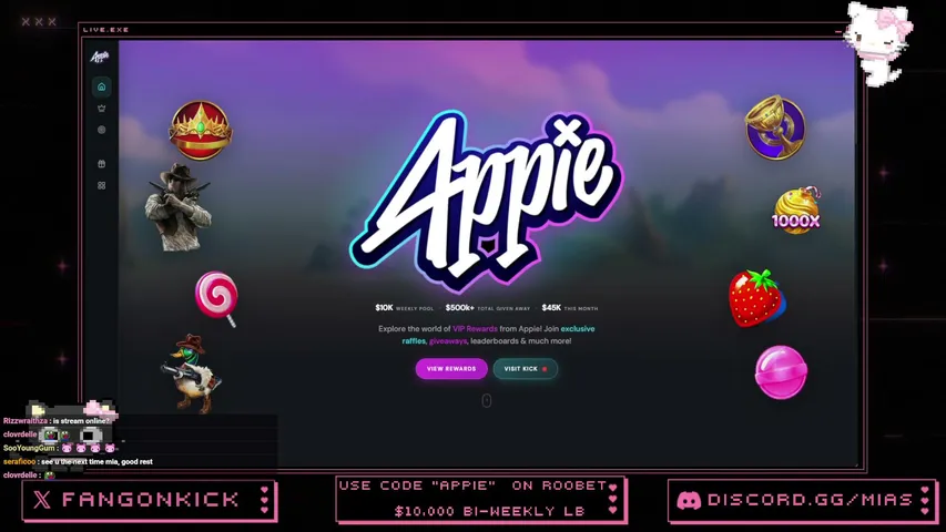fang playing Slots & Casino - Live Casino Stream