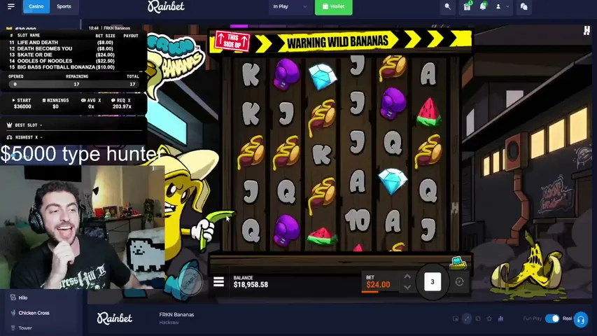 hardyfire playing Slots & Casino - Live Casino Stream