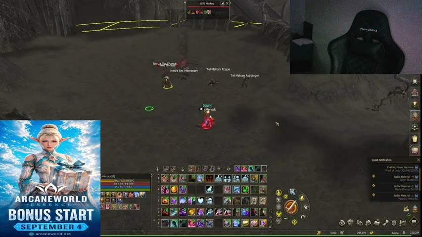 xmerlock Lineage 2 stream image