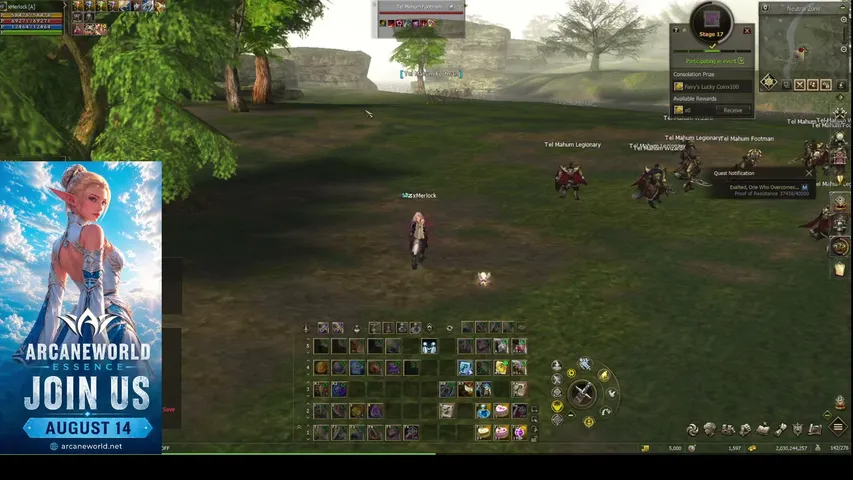 xmerlock Lineage 2 stream image