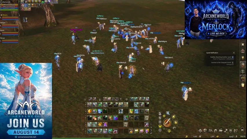 xmerlock Lineage 2 stream image