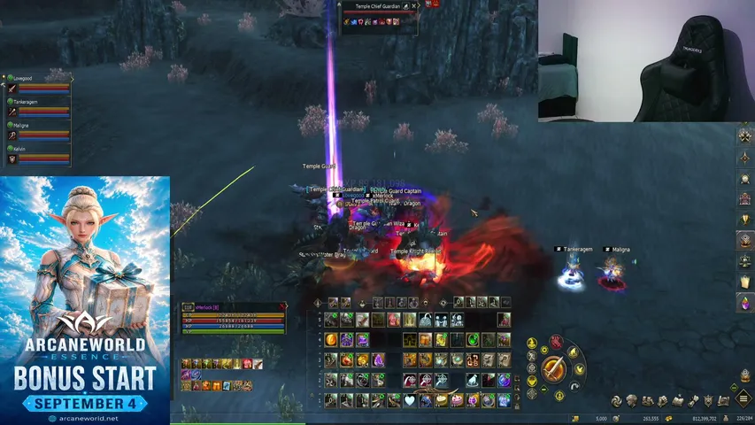 xmerlock Lineage 2 stream image
