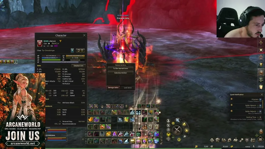 xmerlock Lineage 2 stream image