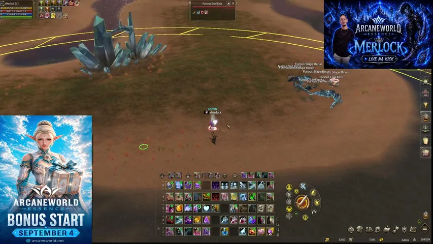 xmerlock Lineage 2 stream image