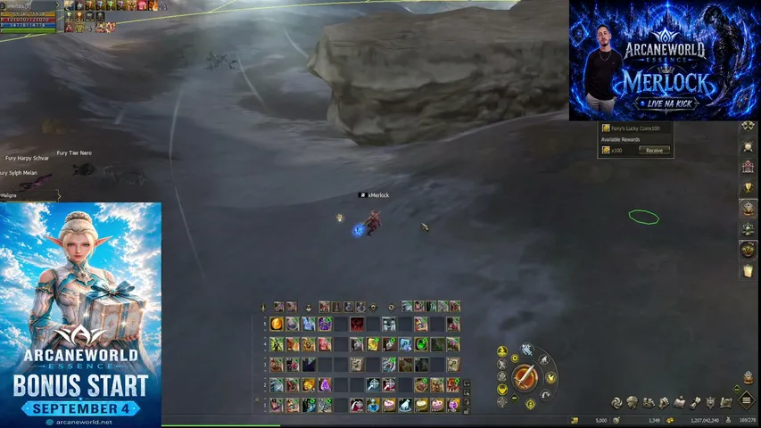 xmerlock Lineage 2 stream image