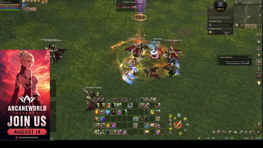 xmerlock Lineage 2 stream image