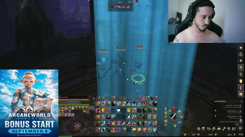 xmerlock Lineage 2 stream image