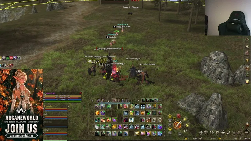 xmerlock Lineage 2 stream image