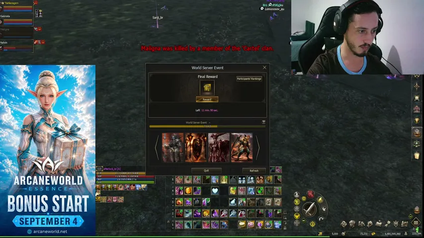 xmerlock Lineage 2 stream image