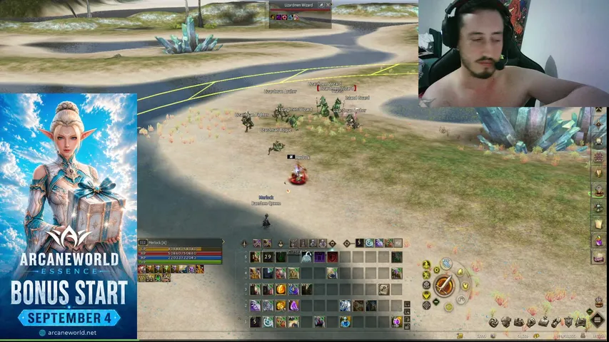 xmerlock Lineage 2 stream image