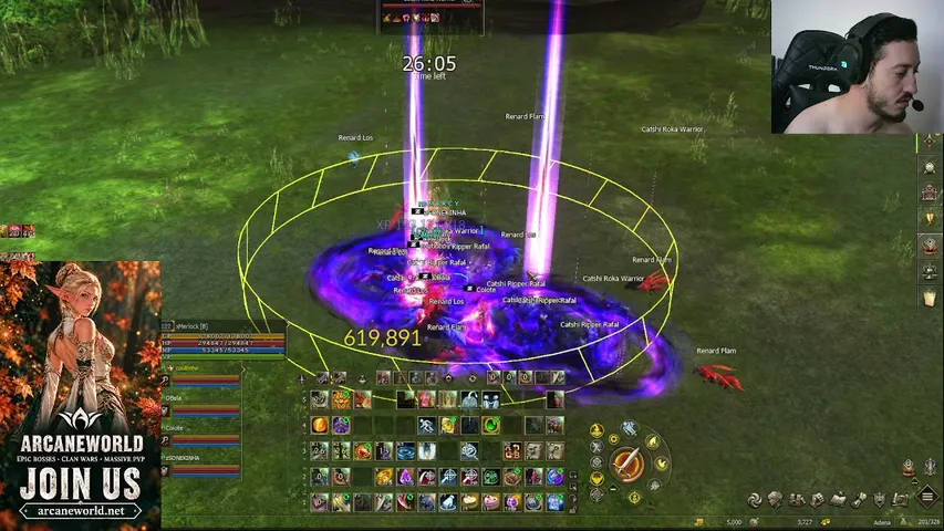 xmerlock Lineage 2 stream image
