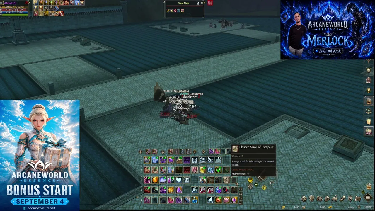 xMerlock live