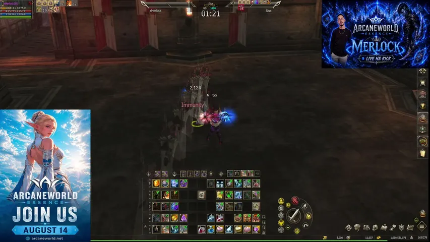 xmerlock Lineage 2 stream image