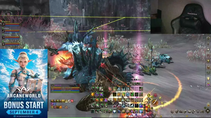 xmerlock Lineage 2 stream image