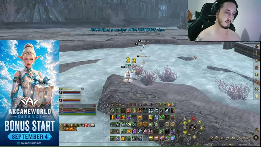 xmerlock Lineage 2 stream image