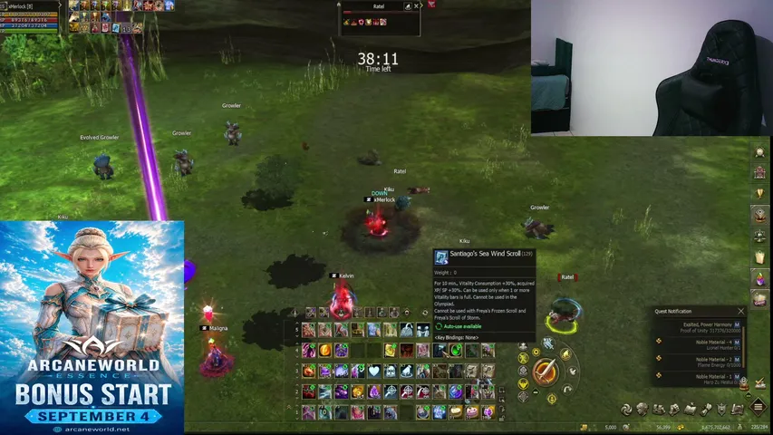 xmerlock Lineage 2 stream image