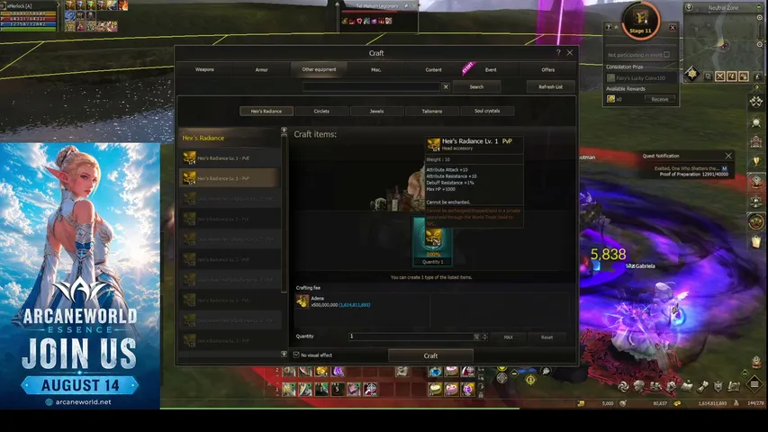 xmerlock Lineage 2 stream image