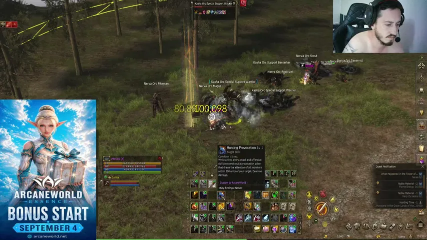 xmerlock Lineage 2 stream image