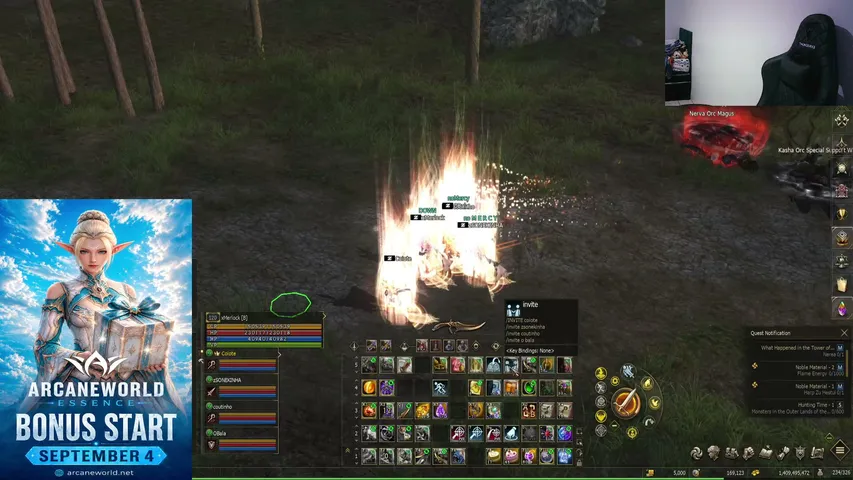xmerlock Lineage 2 stream image