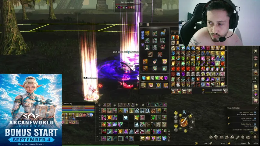 xmerlock Lineage 2 stream image
