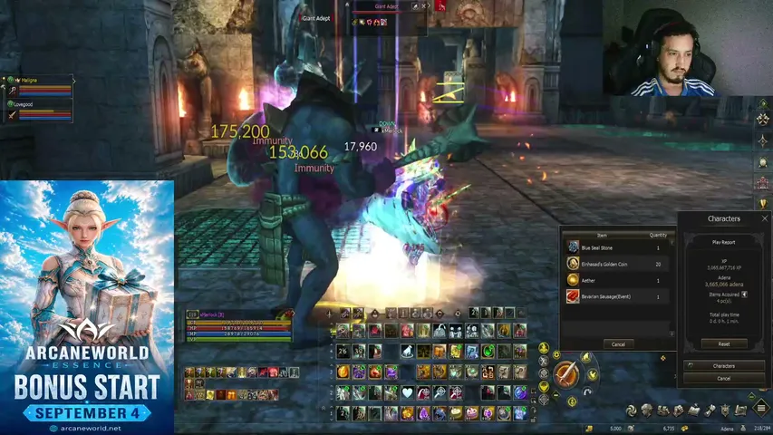 xmerlock Lineage 2 stream image