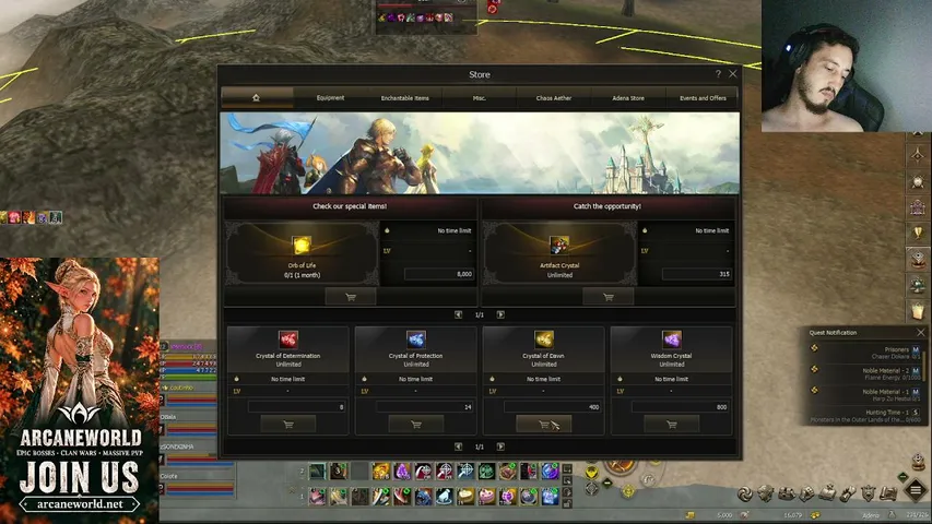 xmerlock Lineage 2 stream image