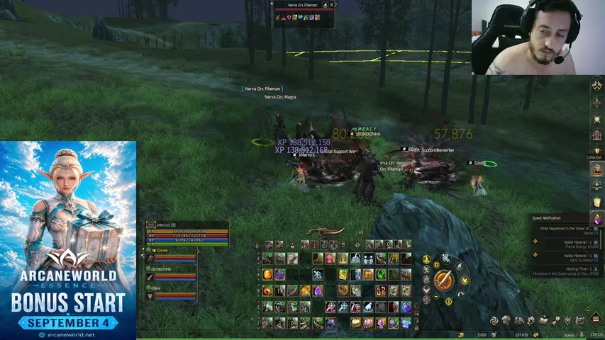 xmerlock Lineage 2 stream image