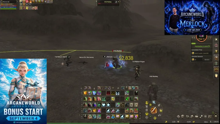 xmerlock Lineage 2 stream image