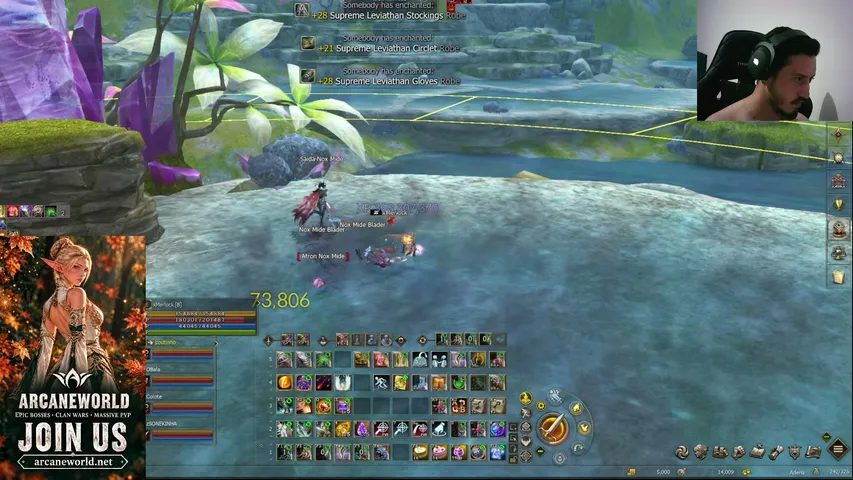 xmerlock Lineage 2 stream image
