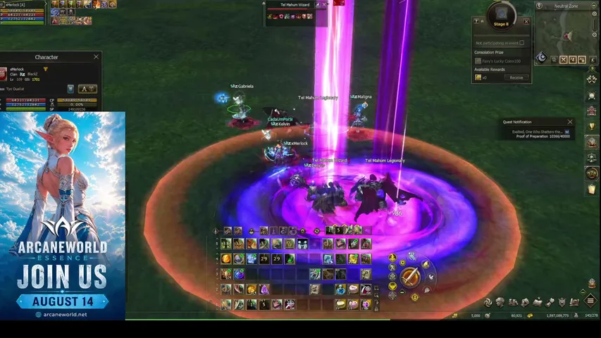 xmerlock Lineage 2 stream image