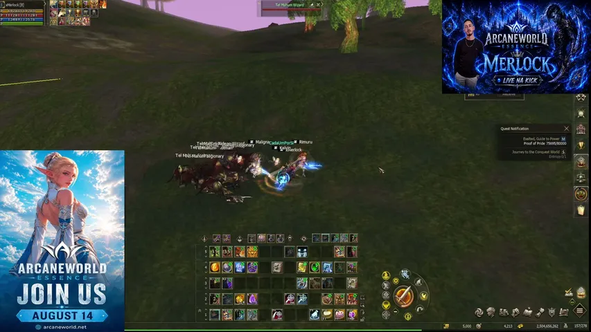 xmerlock Lineage 2 stream image