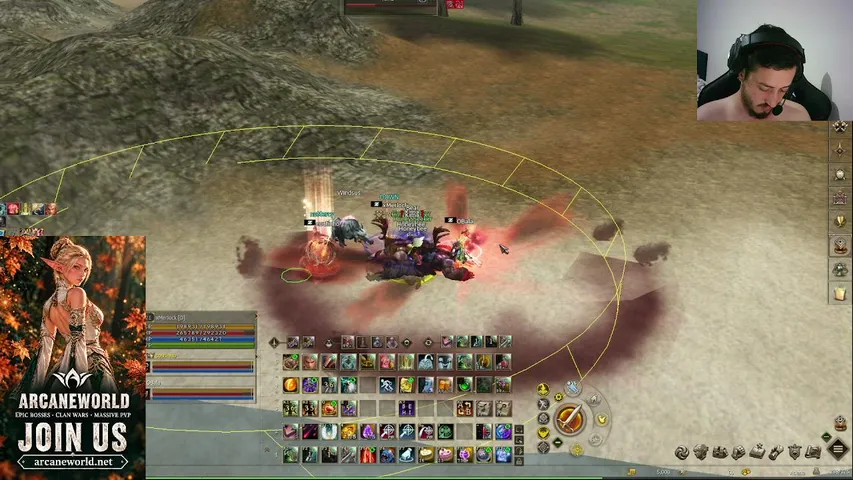 xmerlock Lineage 2 stream image
