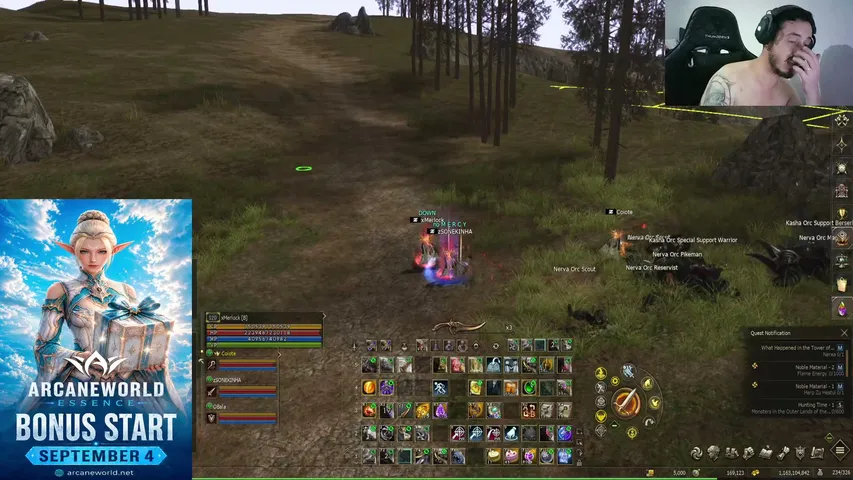xmerlock Lineage 2 stream image