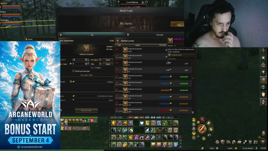 xmerlock Lineage 2 stream image