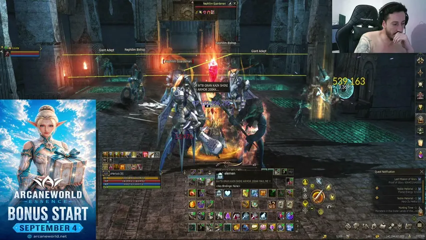 xmerlock Lineage 2 stream image