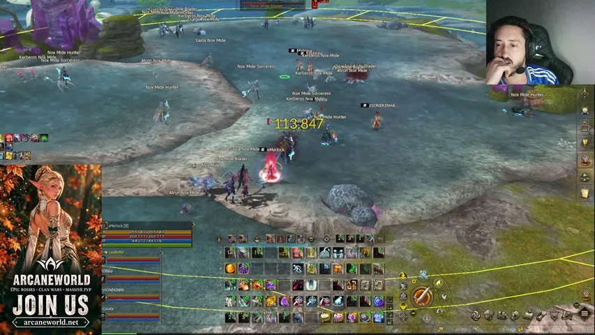 xmerlock Lineage 2 stream image