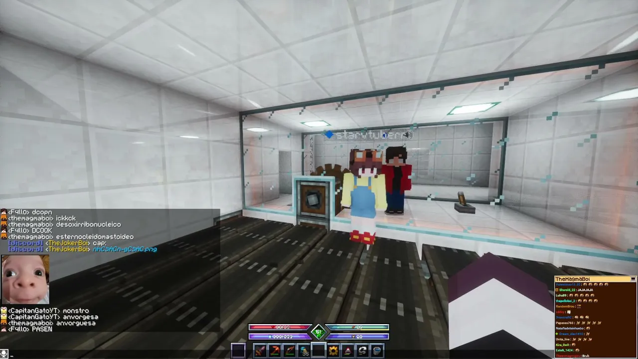TheMagmaBoi — Las Pruebas Secretas de Minecraft Saga 💀🌙+ Among Us 3d + Among Us MEGA-COLLAB 🔪🩸