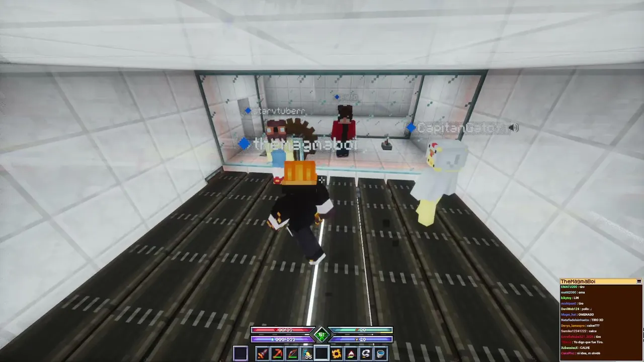 TheMagmaBoi — Las Pruebas Secretas de Minecraft Saga 💀🌙+ Among Us 3d + Among Us MEGA-COLLAB 🔪🩸